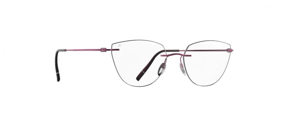 Silhouette The Refined Color Groove Demo Rimless 5593 Eyeglasses - view 110